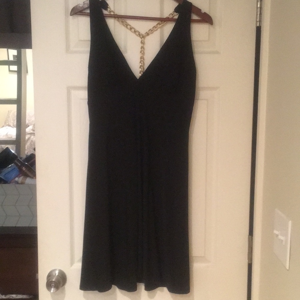 Black party dress